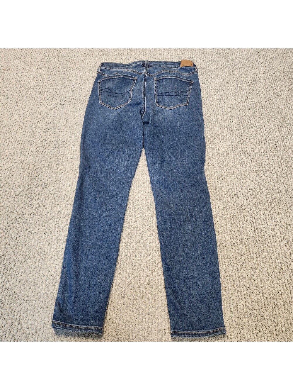 American Eagle High-Rise Jegging Jeans Blue Size 12 - Picture 6 of 11